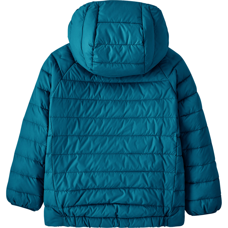 Youth Baby Reversible Down Sweater Hoody, Patagonia Youth Baby Reversible Down Sweater Hoody back