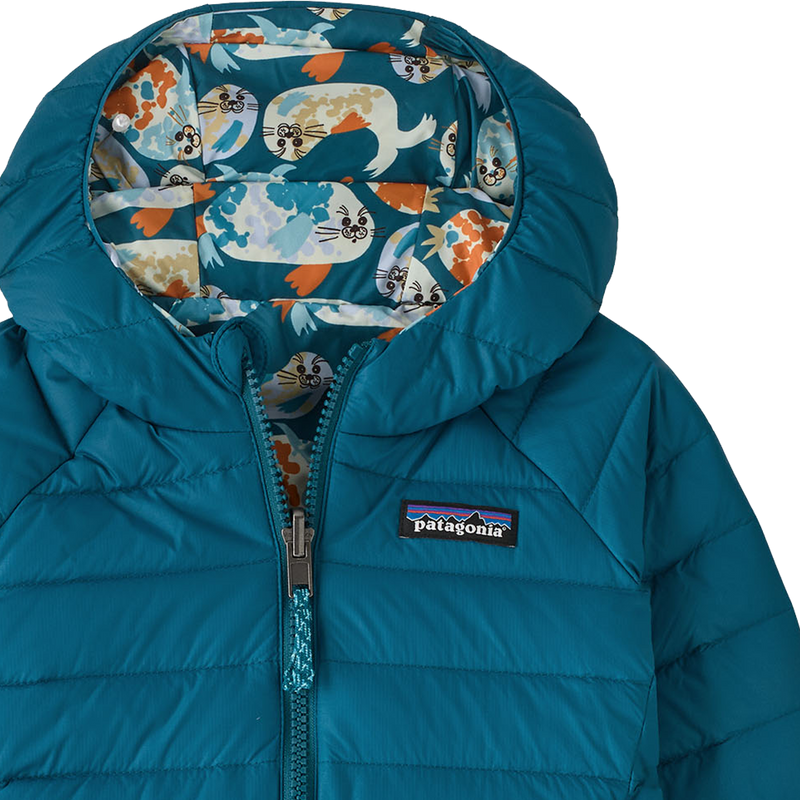 Youth Baby Reversible Down Sweater Hoody, Patagonia Youth Baby Reversible Down Sweater Hoody hood