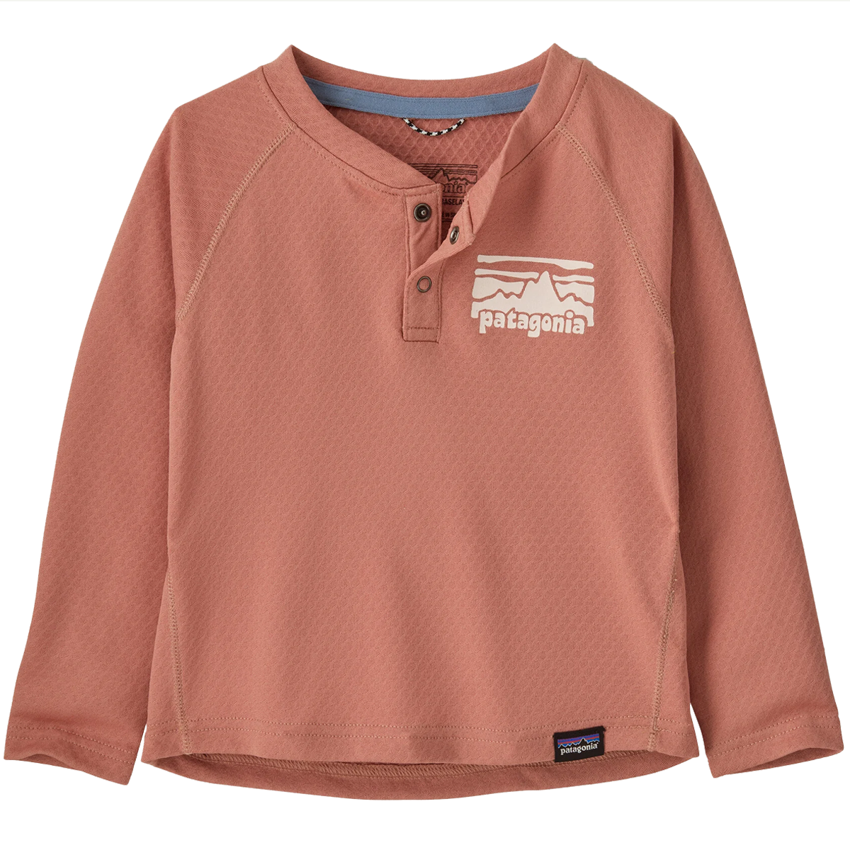Youth Capilene Midweight Henley alternate view