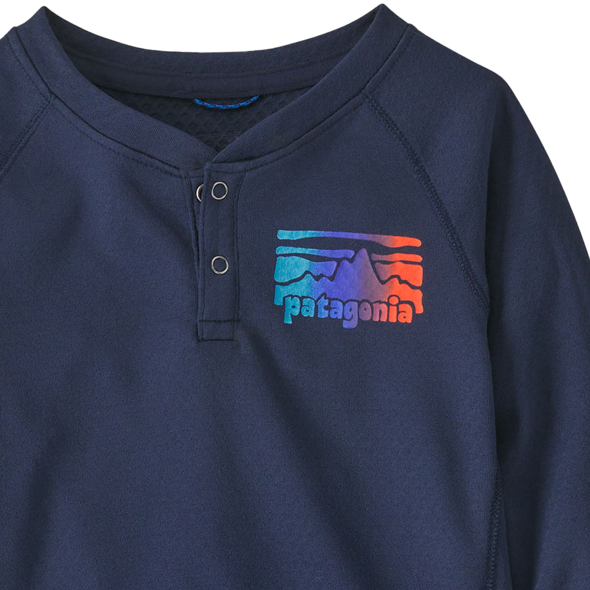 Youth Capilene Midweight Henley alternate view