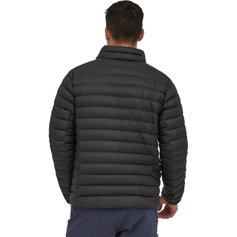 Men's Down Sweater, Patagonia Men's Down Sweater back