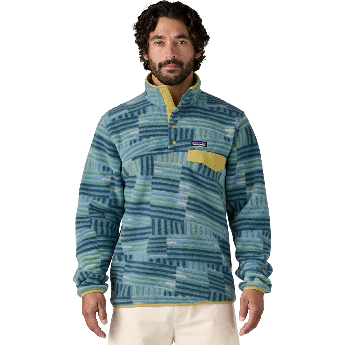 Men's Lightweight Synchilla Snap-T Fleece Pullover alternate view