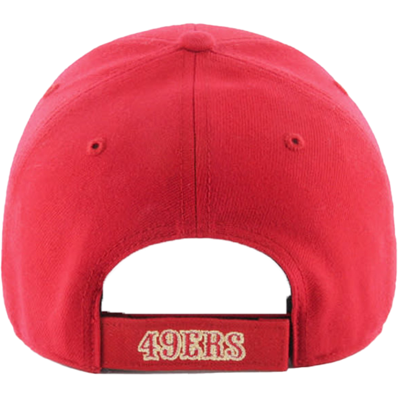 49ers 47 MVP, 47 Brand 49ers 47 MVP back