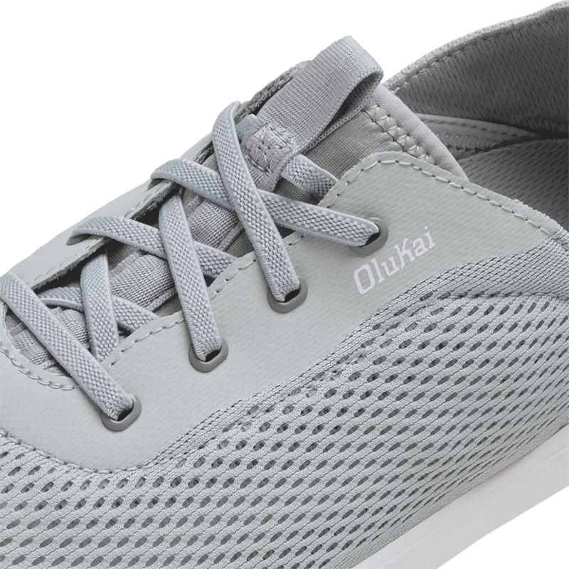 Men's Moku Pae, Olukai Men's Moku Pae in 2NAU-Cloud Grey/Ash laces
