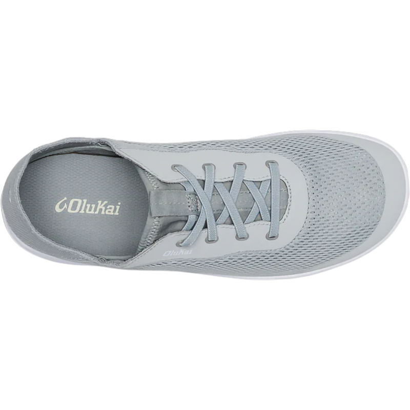 Men's Moku Pae, Olukai Men's Moku Pae in 2NAU-Cloud Grey/Ash top