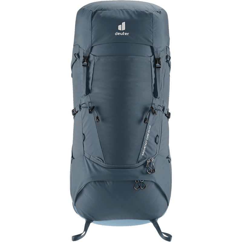 Aircontact Core 65+10, Deuter Aircontact Core 65+10 in Graphite-Shale front