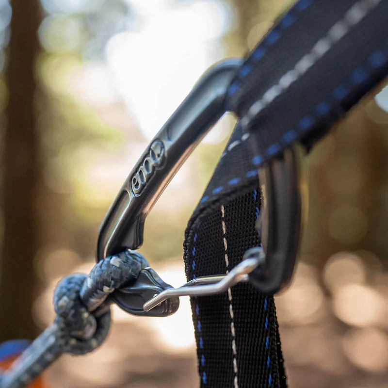 DoubleNest Print Hammock, Eagles Nest Outfitters DoubleNest Print Hammock carabiner