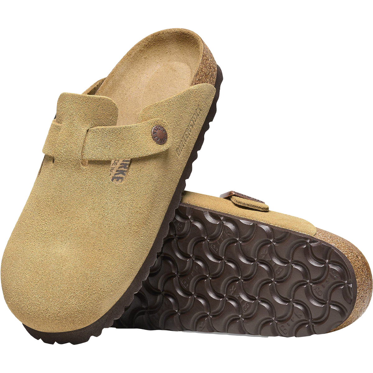 Birkenstock Women's Boston Clog top and bottom