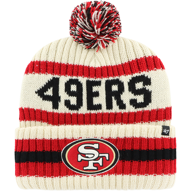 49ers Bering 47 Cuff Knit, Featured Image