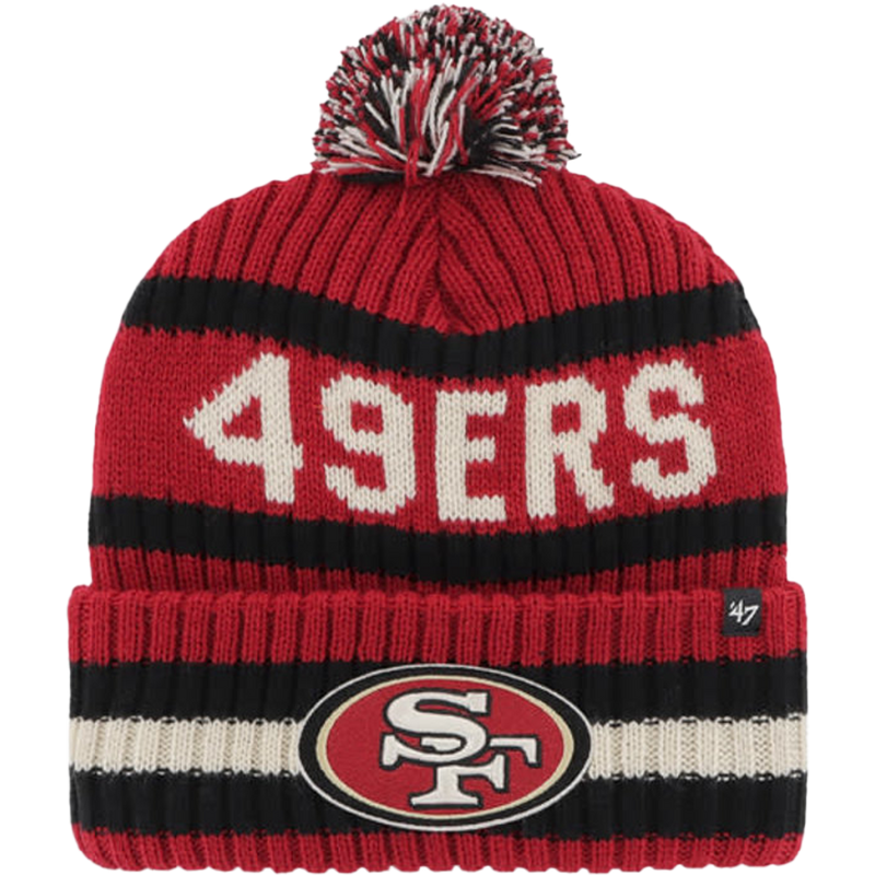 49ers Bering 47 Cuff Knit, Featured Image
