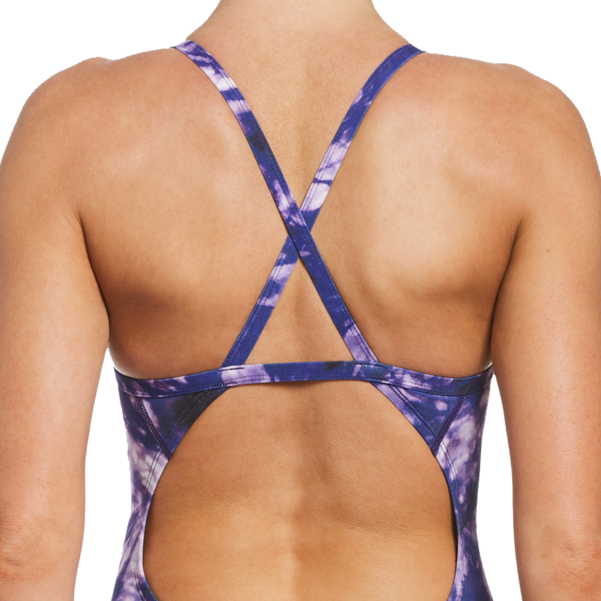 Women's Tie-Dye Crossback One Piece alternate view