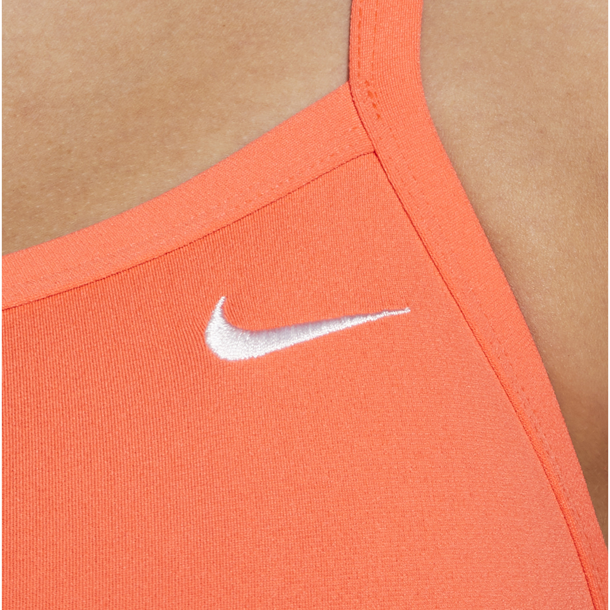 Women's Solid Racerback One Piece alternate view