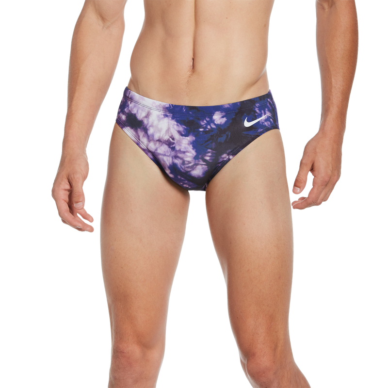 Nike Tie-Dye Brief in Court Purple