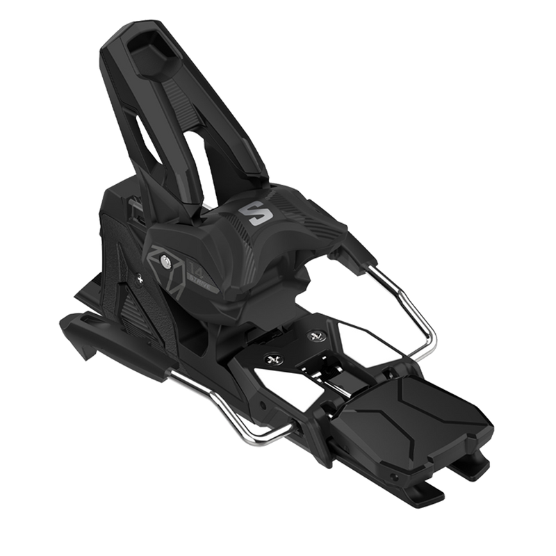 Salomon Strive 16 MN Ski Bindings White / Fiery Red / C90