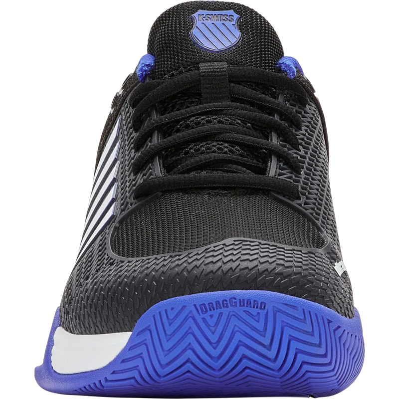 Men's Express Light Pickleball, K-Swiss Men's Express Light Pickleball in 072-Black/White/Blue front