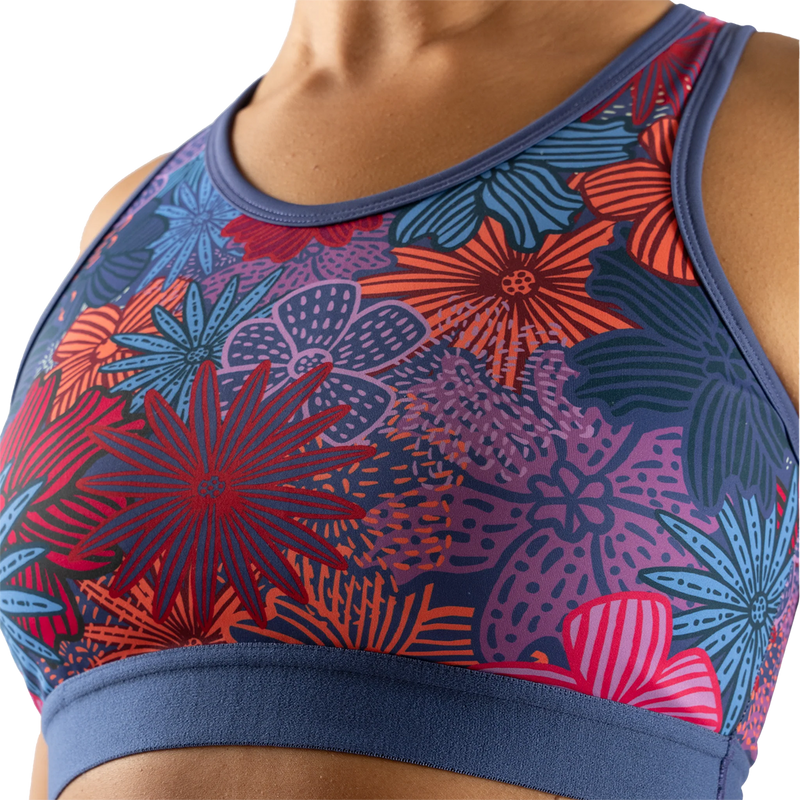 Women's UltiliBra-Vo, Rabbit Women's UltiliBra-Vo i 561 Skipper Blue Floral front