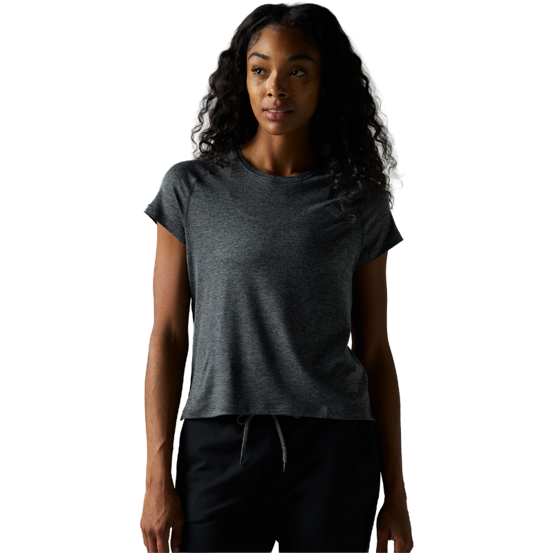 Women's EZ Tee Short Sleeve, Rabbit Women's EZ Tee SS front on model