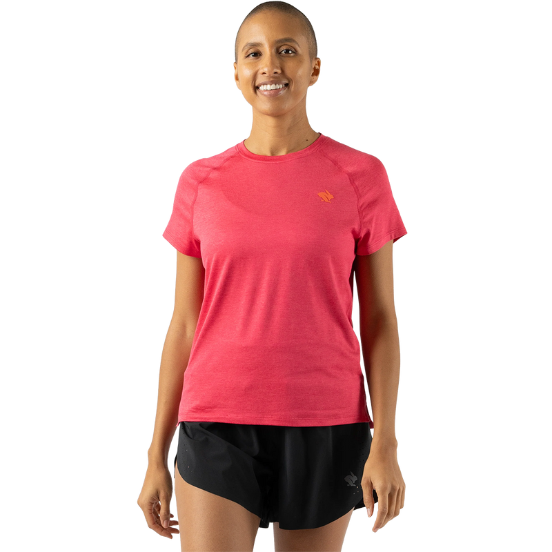 Rabbit Women's EZ Tee Short Sleeve in 653 Raspberry