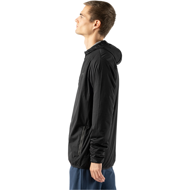 Men's Swish 2.0 Jacket, Rabbit Men's Swish 2.0 Jacket in Black left