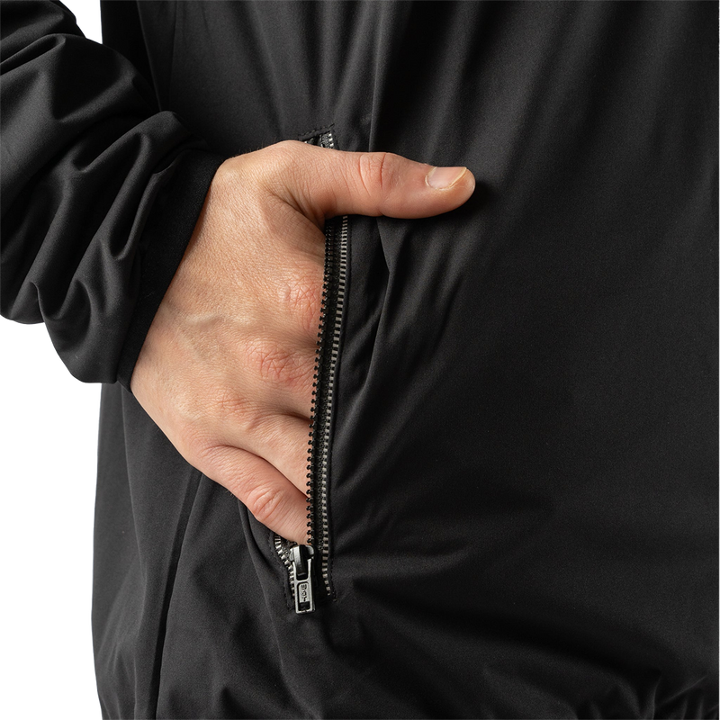 Men's Swish 2.0 Jacket, Rabbit Men's Swish 2.0 Jacket in Black left front pocket