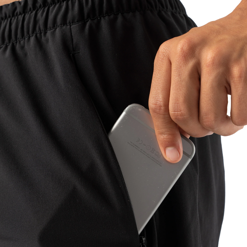 Men's Runners Pant, Rabbit Men's Runners Pant pocket