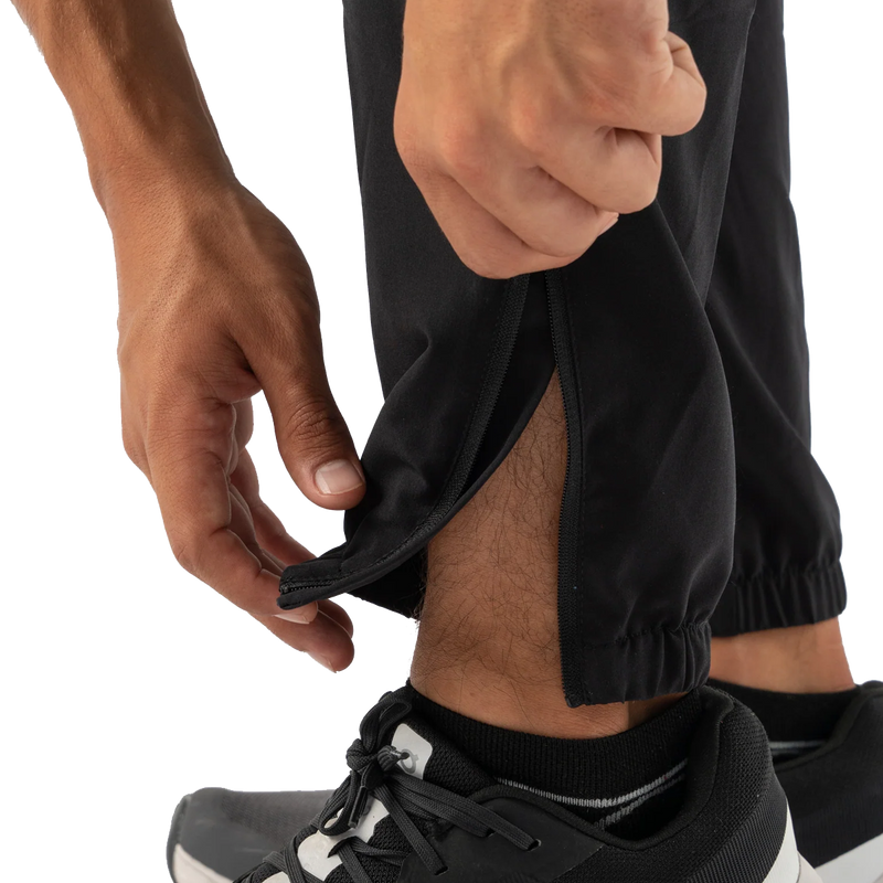 Men's Runners Pant, Rabbit Men's Runners Pant ankle zip