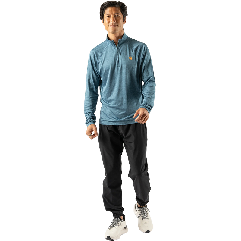 Men's EZ Zip 2.0, Rabbit Men's EZ Zip 2.0 in 391 Bluestone front