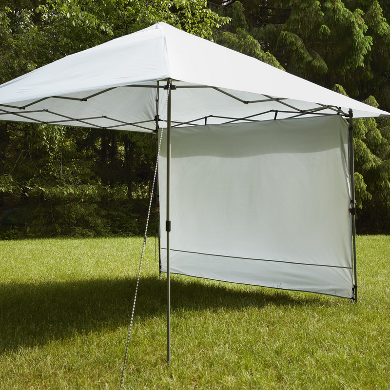 Oasis Sidewall 10X10 Accessory, Coleman Oasis 10 x 10 Canopy Sun Wall Accessory on canopy back