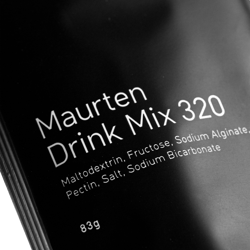 Drink Mix 320, Maurten Drink Mix 320 Single Pack closeup