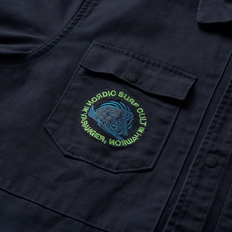Men's Hebrides Unlined Jacket, Roark Hebrides Unlined Jacket in DNV-Dark Navy right pocket