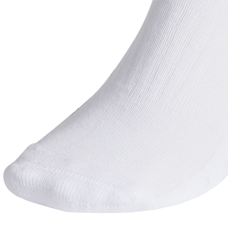 Women's Cushioned II Quarter 3-Pack, Adidas Women's Cushioned II Quarter toe