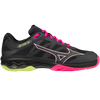 EY1Q-Ebony/Pink Glo