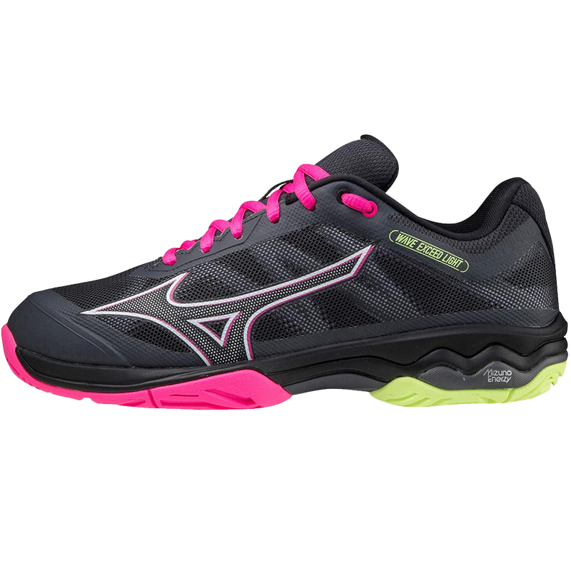 Women's Wave Exceed Light AC, Mizuno Women's Wave Exceed Light AC side