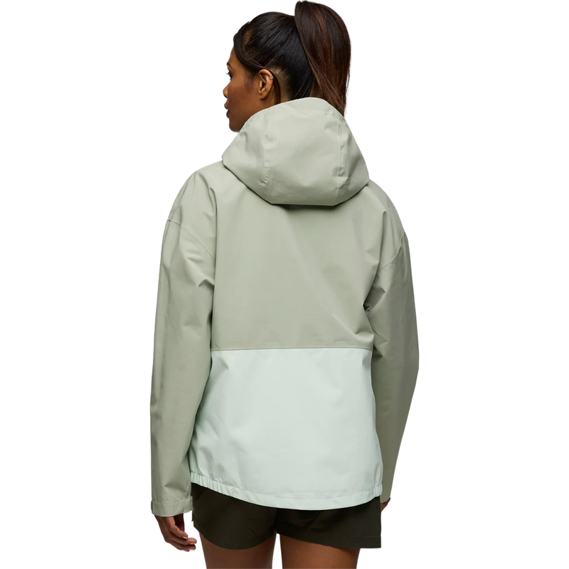 Women's Cielo Rain Jacket, Cotopaxi Women's Cielo Rain Jacket in BSHDW-Brush and Dew back