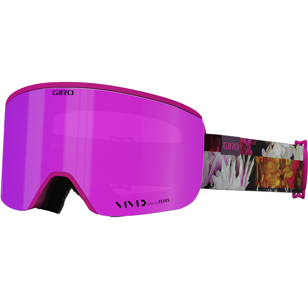 giro ella goggles Giro Women's Ella Goggle Flower Data Mosh / Vivid Pink