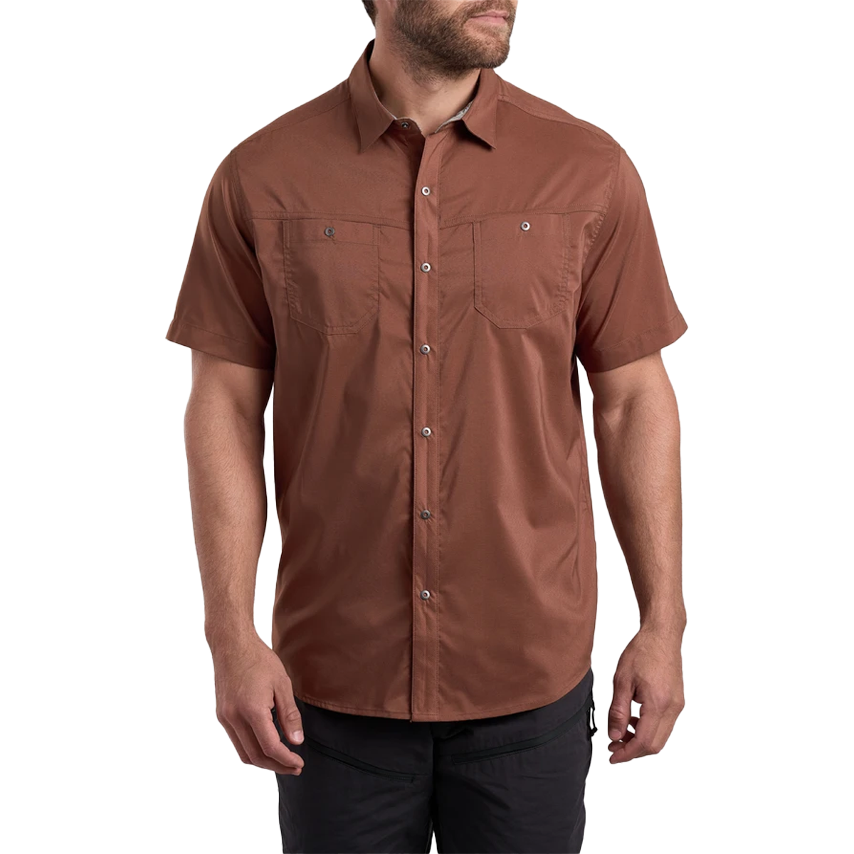 Men's Stretch Stealth Short Sleeve alternate view