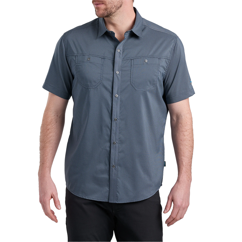 Men's Stretch Stealth Short Sleeve, Featured Image