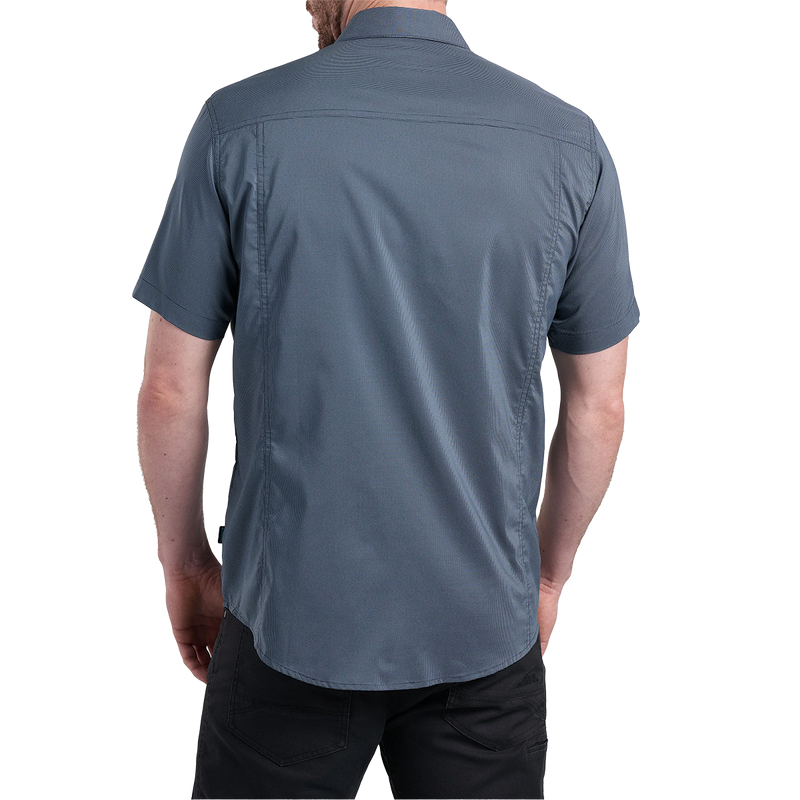 Men's Stretch Stealth Short Sleeve, Kuhl Men's Stretch Stealth Short Sleeve in Open Sea back