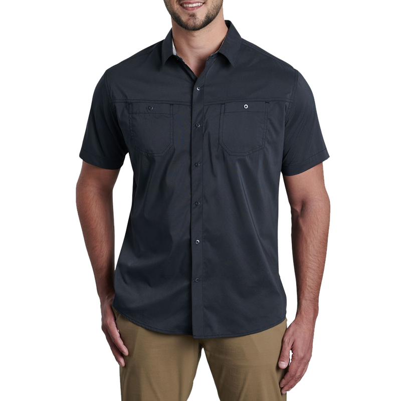 Men's Stretch Stealth Short Sleeve, Featured Image