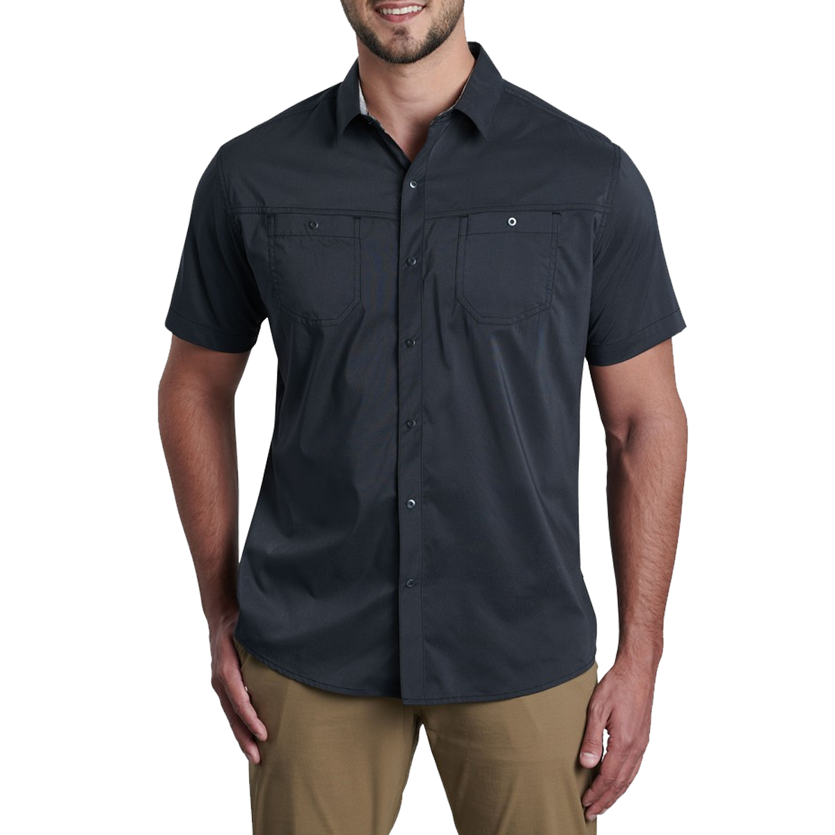 Men's Stretch Stealth Short Sleeve alternate view