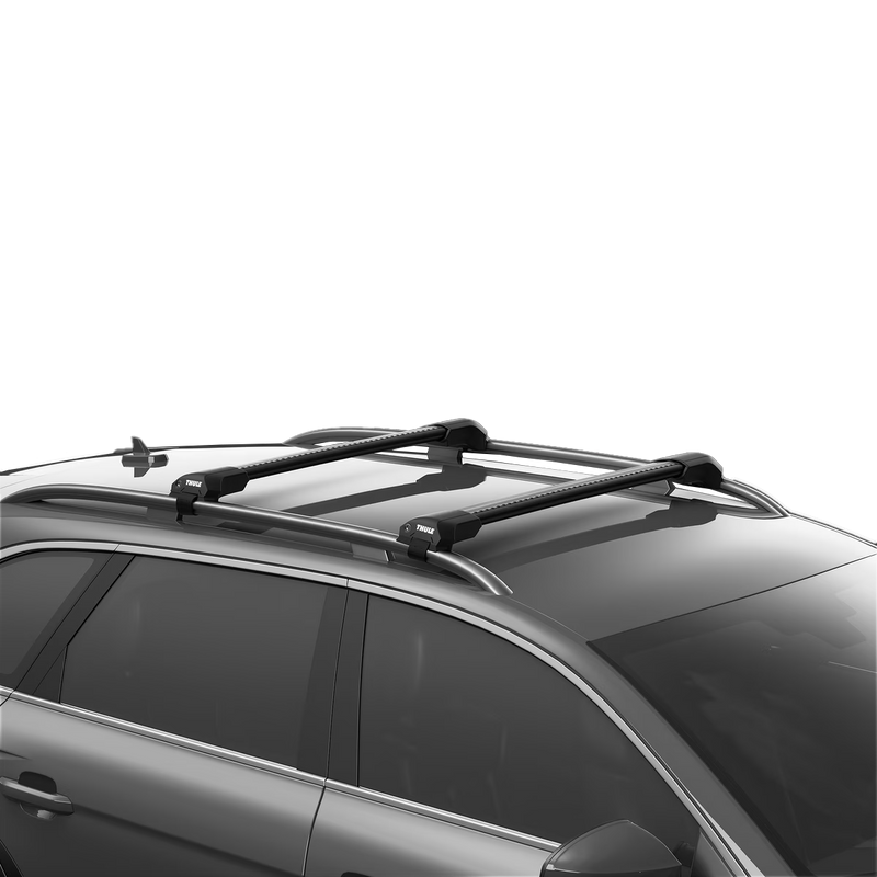 WingBar Edge 95cm Black 1-pack, Thule WingBar Edge 95cm Black 1-pack on Roof