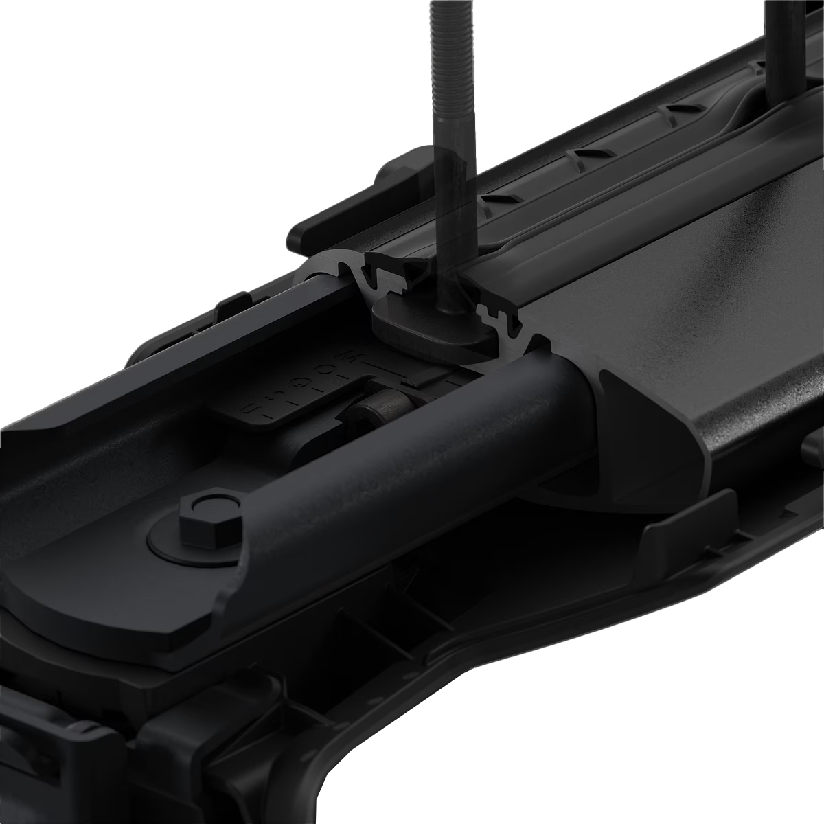WingBar Edge 95cm Black 1-pack alternate view