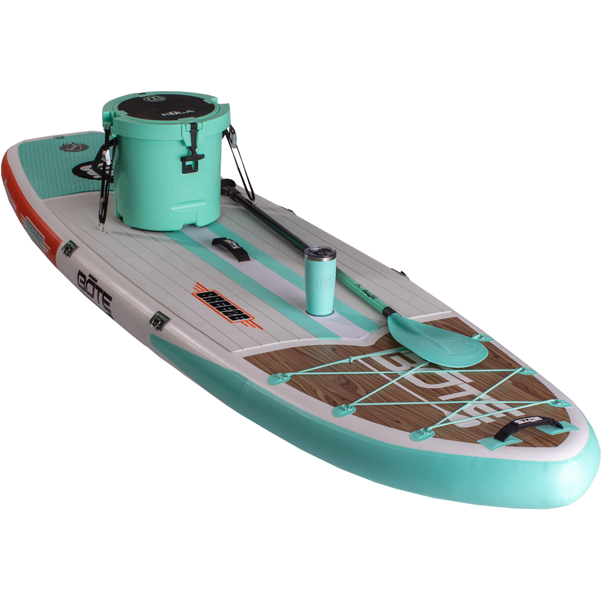 Breeze Aero Classic 11'6 Inflatable Paddle Board alternate view
