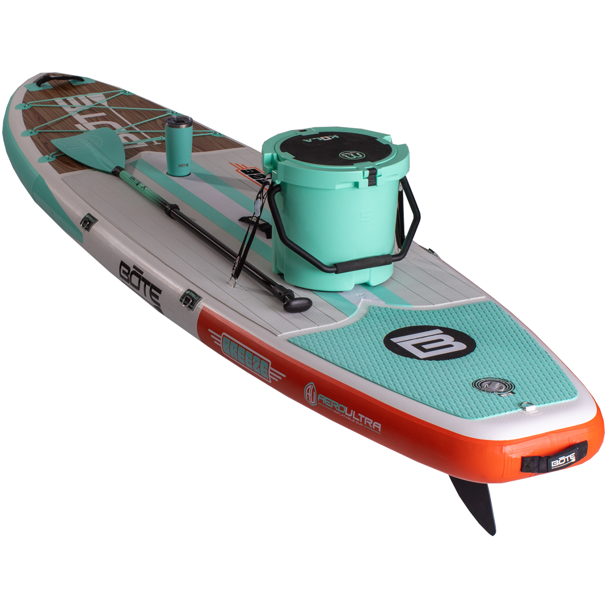 Breeze Aero Classic 11'6 Inflatable Paddle Board alternate view