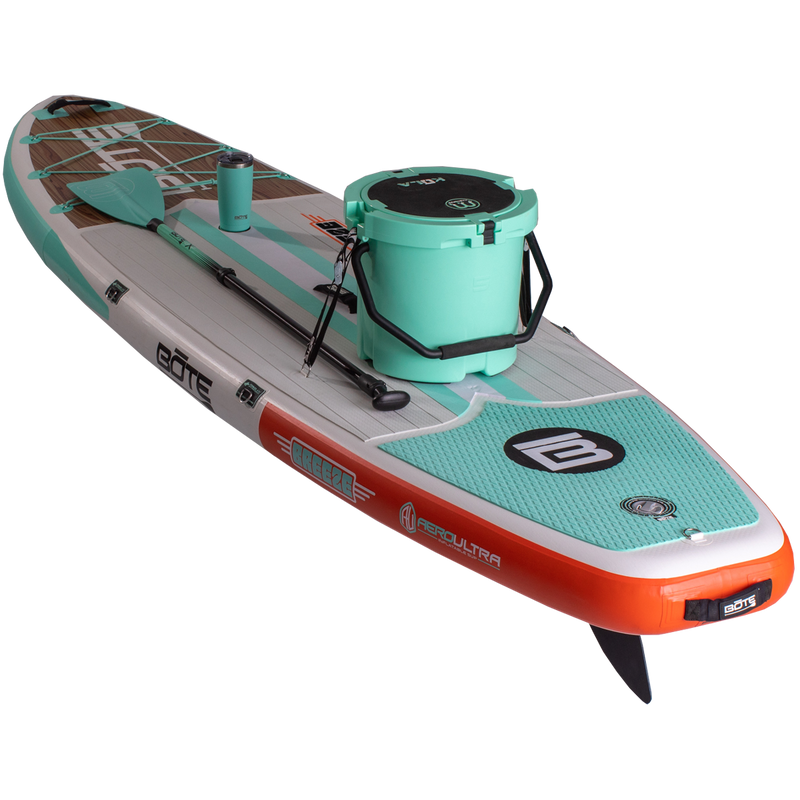 Breeze Aero Classic 10'8" Inflatable Paddle Board, Bote Breeze Aero Classic 10'8'' Inflatable Paddle Board back