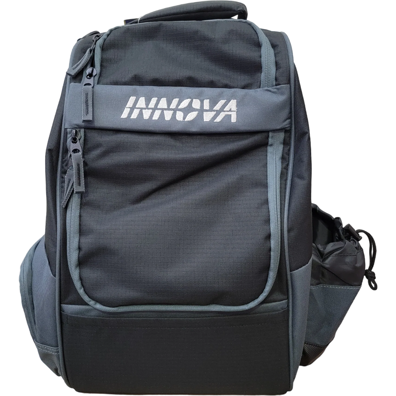 Innova Disc Golf Golf Bag - Adventure Pack in Black/Grey