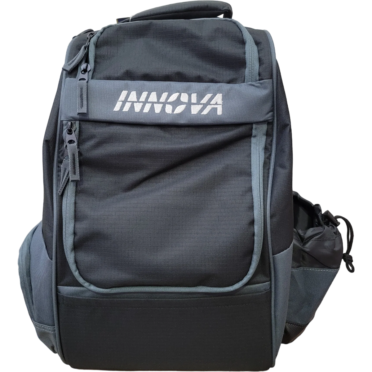 Innova Disc Golf Golf Bag - Adventure Pack in Black/Grey