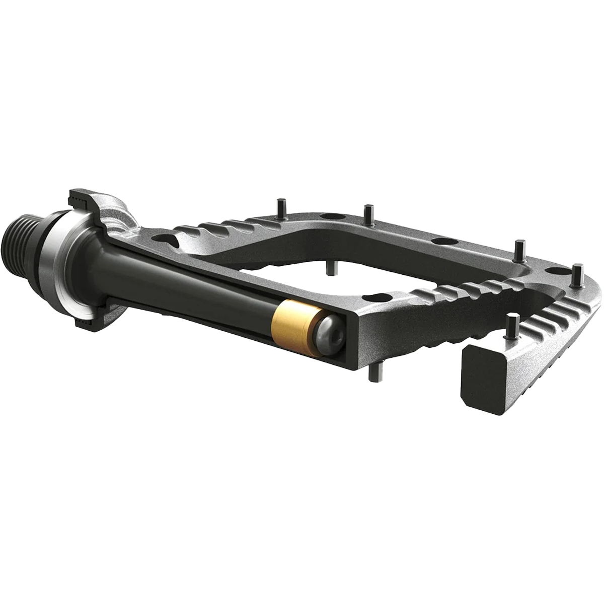 Aluminum Platform Pedals - Black alternate view