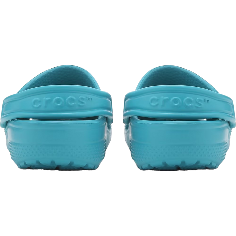 Youth Toddler Classic Clog, Crocs Youth Toddler Classic Clog Pair Back