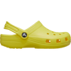 Crocs Toddler Classic Clog in Cyber Yellow